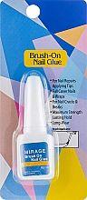 Kleber für Nageldesign - Nails Molekula Brush On Nail Glue — Bild N3