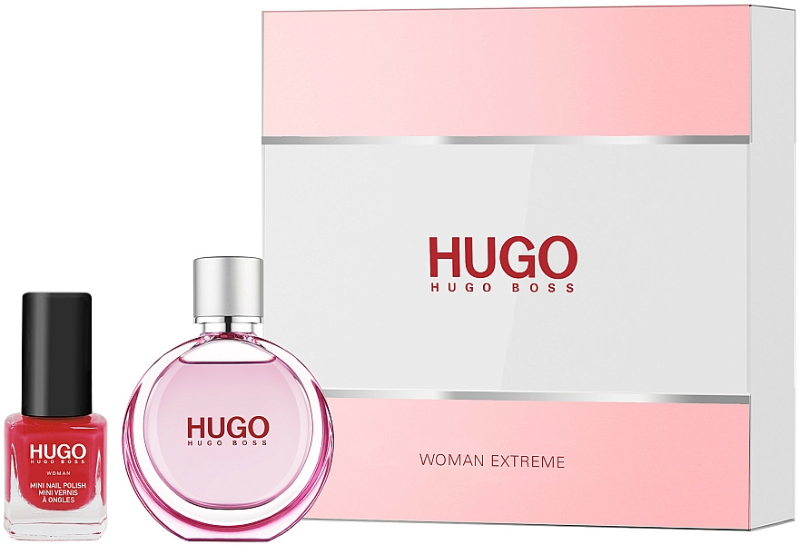 HUGO Woman Extreme - Duftset (Eau de Parfum/30ml + Nagellack/4,5ml)