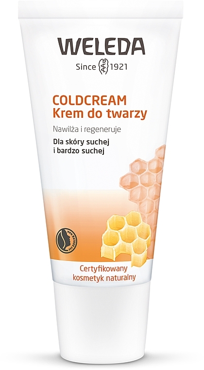 Intensiv schützende und pflegende Gesichtscreme mit Bienenwachs - Weleda Coldcream