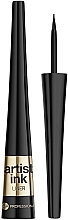 Flüssiger Eyeliner - Bell Professional Artist Ink Liner — Bild N1