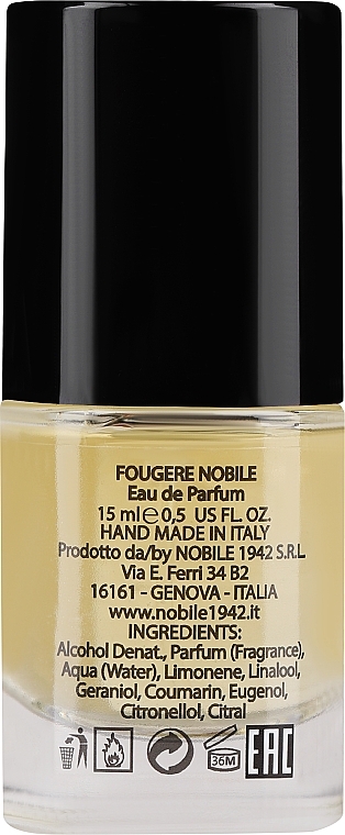 Nobile 1942 Fougere - Eau de Parfum Mini — Bild N2