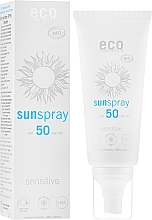 Sonnenschutzspray für empfindliche Haut SPF 50 - Eco Cosmetics Sun Spray Spf 50 Sensitive — Bild N1
