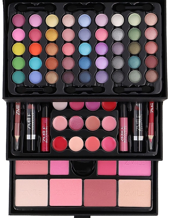 Make-up-Palette - Zmile Cosmetics Beauty Case Makeup Palette — Bild N4