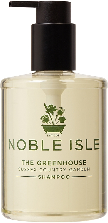 Noble Isle The Greenhouse - Erfrischendes Shampoo für alle Haartypen — Bild N1