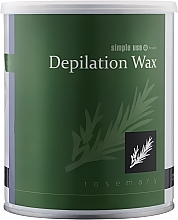 Warmes Enthaarungswachs Rosmarin - Simple Use Beauty Depilation Wax — Bild N3