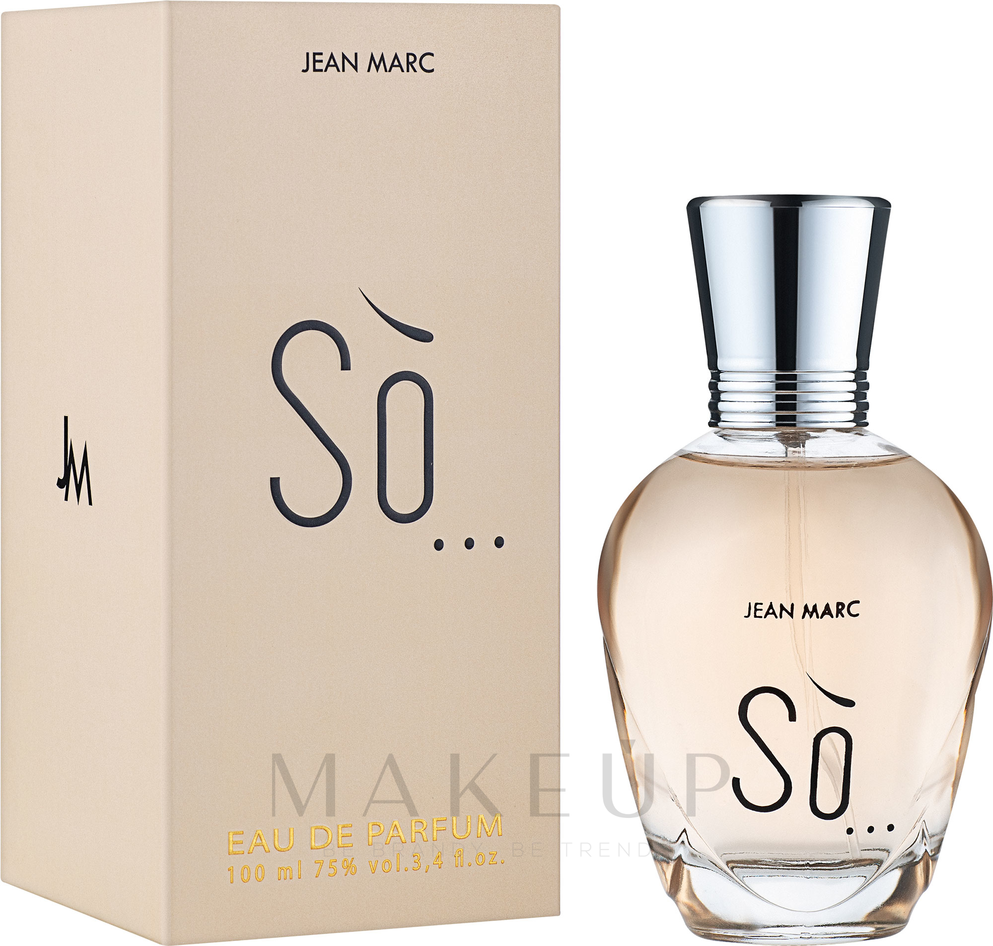 Jean Marc So - Eau de Parfum — Bild 100 ml
