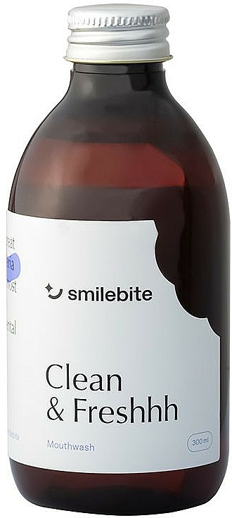 Mundwasser - Smilebite Clean & Fresh Liquid Mouthwash — Bild N1