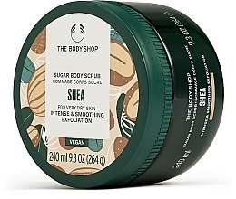 Zuckerpeeling für den Körper mit Sheabutter - The Body Shop Shea Exfoliating Sugar Body Scrub — Bild N4