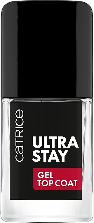 Gel-Überlack - Catrice Ultra Stay Gel Top Coat  — Bild N2