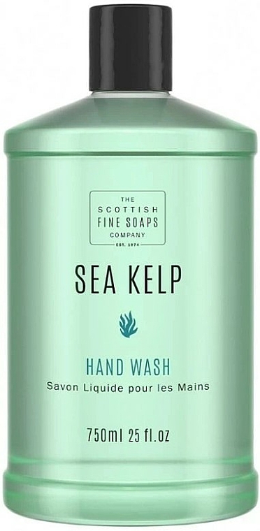Flüssige Handseife mit Seetang - Scottish Fine Soaps Sea Kelp Hand Wash Refill (Nachfüllpackung) — Bild N1