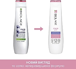 Anti-Gelbstich Shampoo - Biolage ColorLast Purple Shampoo — Bild N3