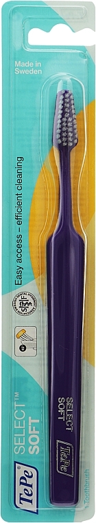 Zahnbürste Select weich violett - TePe Select Soft — Bild N1