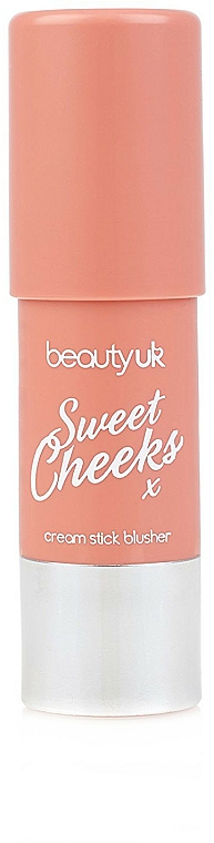 Cremiger Gesichtsrouge-Stick - Beauty UK Sweet Cheeks Cream Stick Blusher — Bild N1