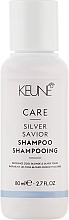 Haarshampoo Silberglanz - Keune Care Silver Savior Shampoo Travel Size — Bild N1