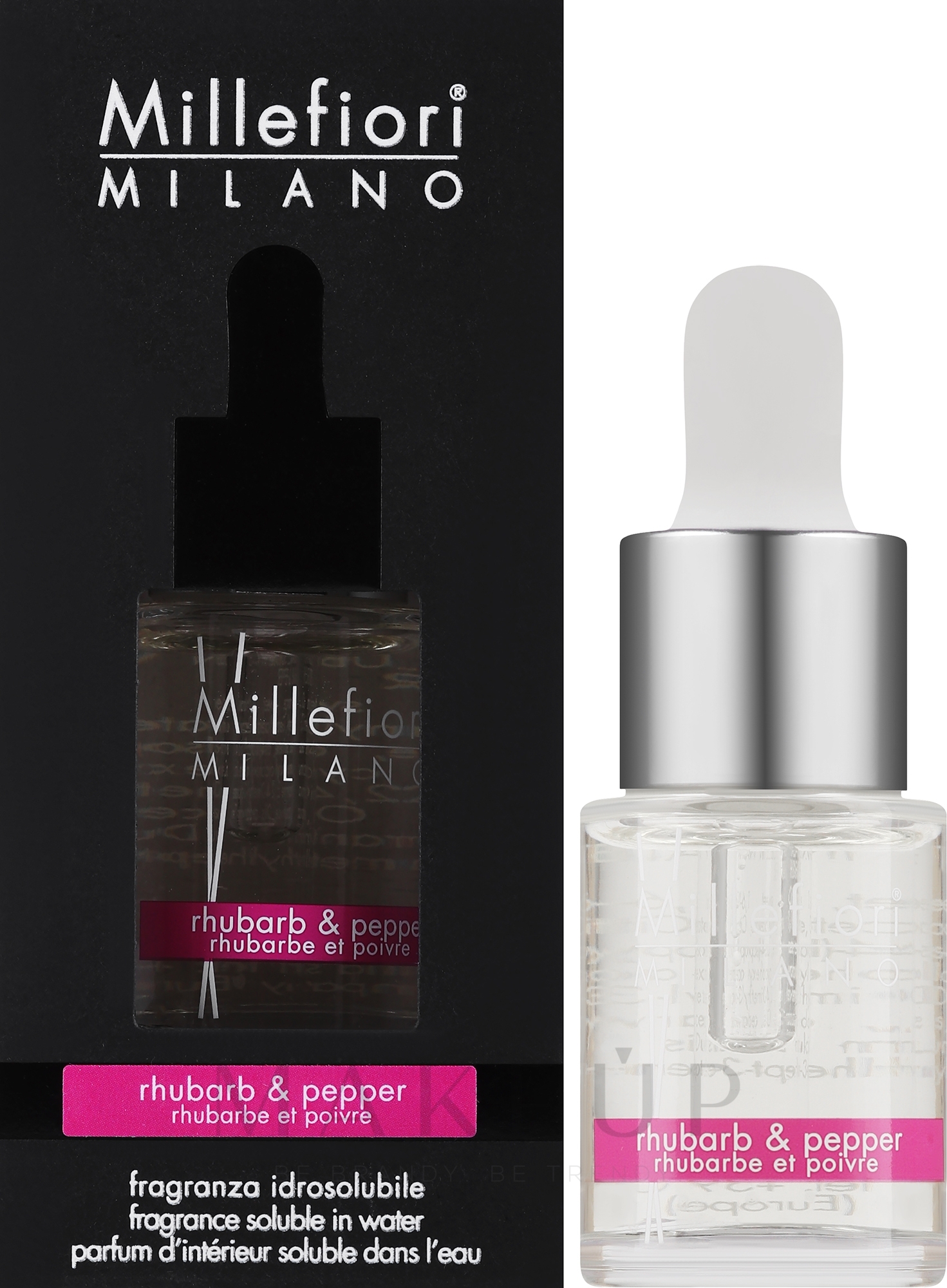 Aromaöl für Ultraschalldiffusoren - Milano Rhubarb & Pepper Oil — Bild 15 ml
