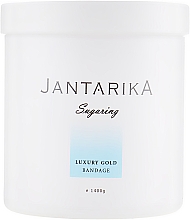 Zuckerpaste zur Enthaarung - JantarikA Luxury Gold Bandage — Bild N5