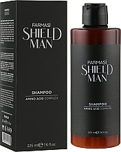 Düfte, Parfümerie und Kosmetik Shampoo für Männer - Farmasi Shield Man Shampoo
