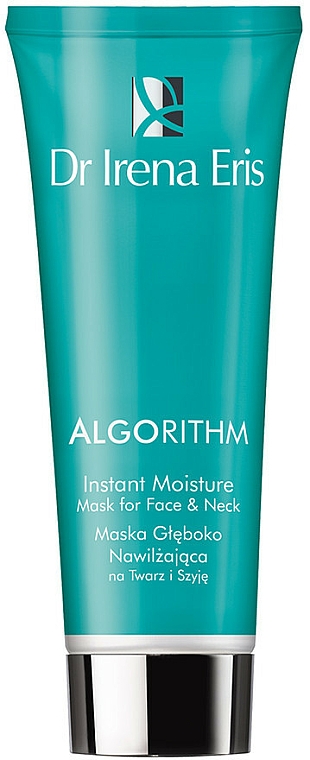 Intensiv feuchtigkeitsspendende Gesichts- und Halsmaske - Dr Irena Eris Algorithm Instant Moisture mask For Face&Neck — Bild N1
