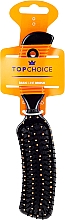 Düfte, Parfümerie und Kosmetik Haarbürste schwarz-orange 2663 - Top Choice
