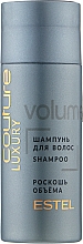 Düfte, Parfümerie und Kosmetik Volumengebendes Luxus-Haarshampoo - Estel Professional Couture Luxury Volume Haute