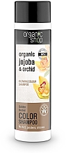 Düfte, Parfümerie und Kosmetik Farbschützendes Shampoo mit Bio Jojobaöl & Orchideenextrakt - Organic Shop Organic Orchid and Jojoba Color Shampoo