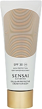 Sonnenschutzcreme für den Körper SPF 30 - Sensai Cellular Protective Cream For Body  — Bild N2