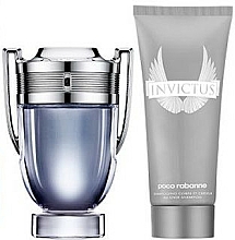 Paco Rabanne Invictus Set - Duftset (Eau de Parfum 100 ml + Körperlotion 100 ml) — Bild N1