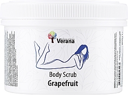 Körperpeeling Grapefruit - Verana Body Scrub Grapefruit — Bild N2