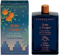 L'Erbolario Notte a Tangeri - Massageöl — Bild N1