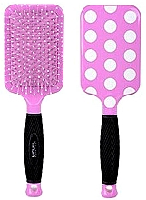 Düfte, Parfümerie und Kosmetik Haarbürste - Bifull Paddle Brushes Orchid