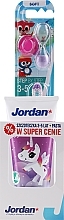 Düfte, Parfümerie und Kosmetik Zahnpflegeset - Jordan (Zahnbürste 1 St. + Zahnpasta 50ml) 