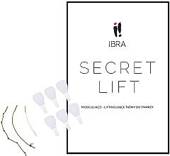 Lifting-Make-up-Tapes beige - Ibra Secret Lift Face Lifting And Modeling Tape Beige — Bild N2