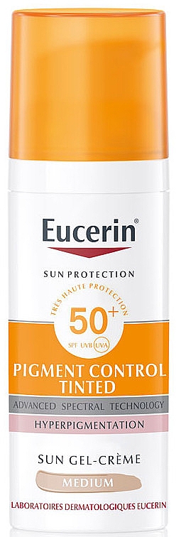 Sonnenschutzlotion für Kinder - Eucerin Sun Protection Pigment Control Tinted SPF 50+ — Bild N1