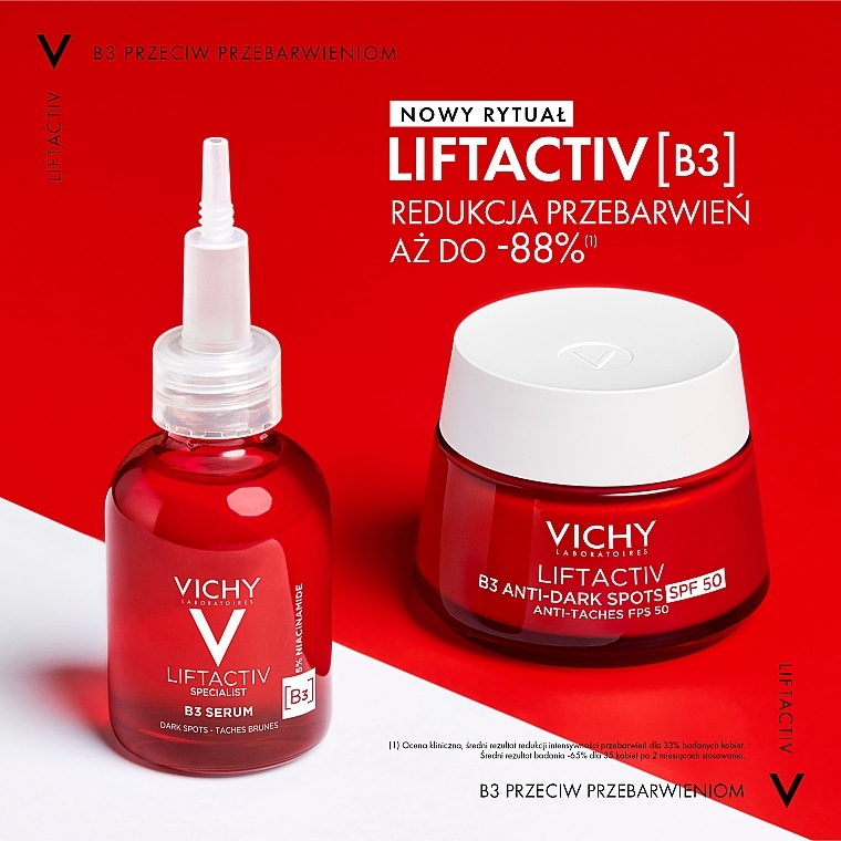 Gesichtscreme - Vichy LiftActiv B3 Anti-Dark Spots Cream SPF50 — Bild N4