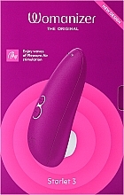 Vakuum-Klitoris-Stimulator violett - Womanizer Starlet 3 Violet — Bild N1
