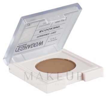 Lidschatten - Ecooking Eye Shadow — Bild 05 - Camel