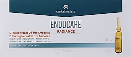 Düfte, Parfümerie und Kosmetik Gesichtsampullen mit Vitamin C - Cantabria Labs Endocare C Proteoglycans Oil Free Ampollas