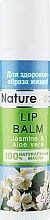 Lippenbalsam - Nature Code Jasmine & Aloe Vera Lip Balm — Bild N1
