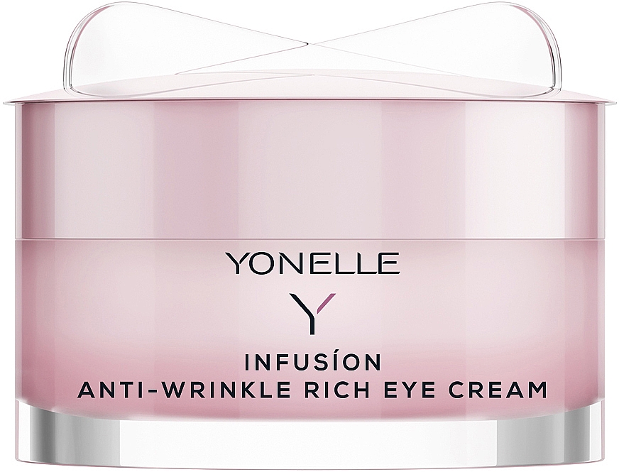 Anti-Falten Nachtcreme für die Augenpartie - Yonelle Infusion Anti-Wrinkle Rich Eye Cream — Bild N1