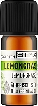 Düfte, Parfümerie und Kosmetik Ätherisches Zitronengrasöl - Styx Naturcosmetic Essential Oil Lemongrass