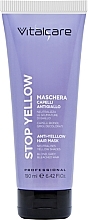 Düfte, Parfümerie und Kosmetik Haarmaske mit Anti-Gelb-Effekt - Vitalcare Professional Stop Yellow Mask 