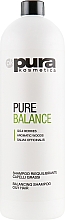 Ausgleichendes Shampoo für fettiges Haar - Pura Kosmetica Pure Balance Shampoo — Bild N3