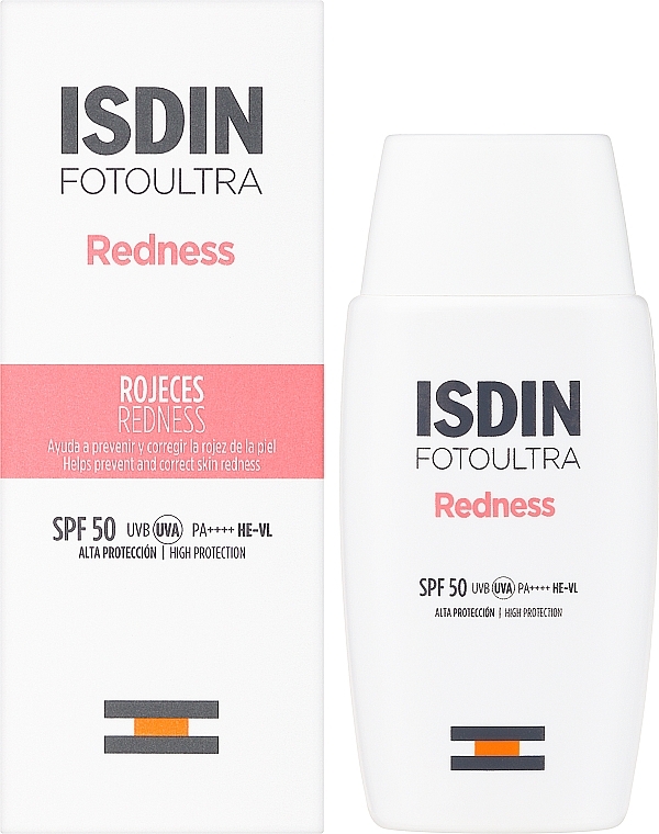 Sonnenschutz-Gesichtscreme für empfindliche Haut - Isdin FotoUltra Redness SPF 50+ — Bild N2