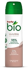 Düfte, Parfümerie und Kosmetik Deospray - Byly Bio Natural 0% Invisible Desdorant Spray