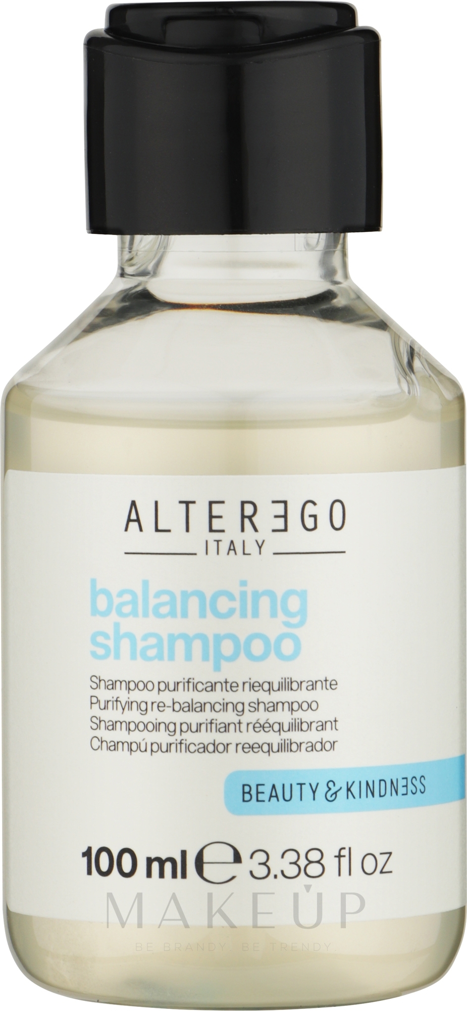 Haarshampoo - Alter Ego Pure Balancing Shampoo — Bild 100 ml