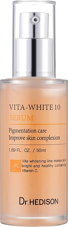 Gesichtsserum - Dr.Hedison Vita White Serum — Bild N1