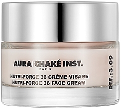 Düfte, Parfümerie und Kosmetik Anti-Aging Gesichtscreme gegen Falten - Aura Chake Nutriforce 36 Anti-Rides Cream