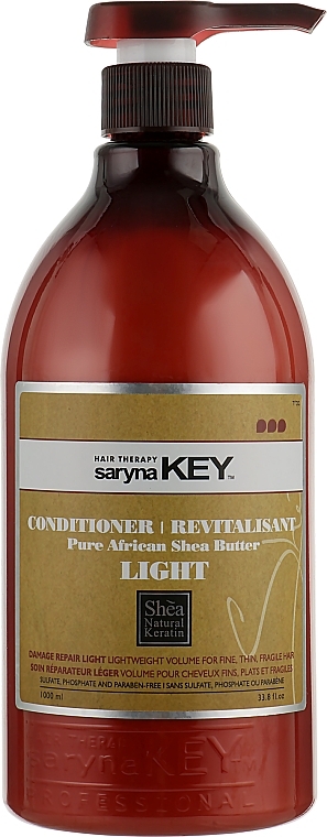 Revitalisierende Haarspülung - Saryna Key Light Conditioner — Bild N1