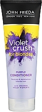 Düfte, Parfümerie und Kosmetik Tönungsconditioner für blondes Haar - John Frieda Sheer Blonde Colour Renew Conditioner