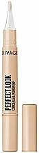 Düfte, Parfümerie und Kosmetik Concealer gegen Hautunvollkommenheiten - Divage Perfect Look Concealer